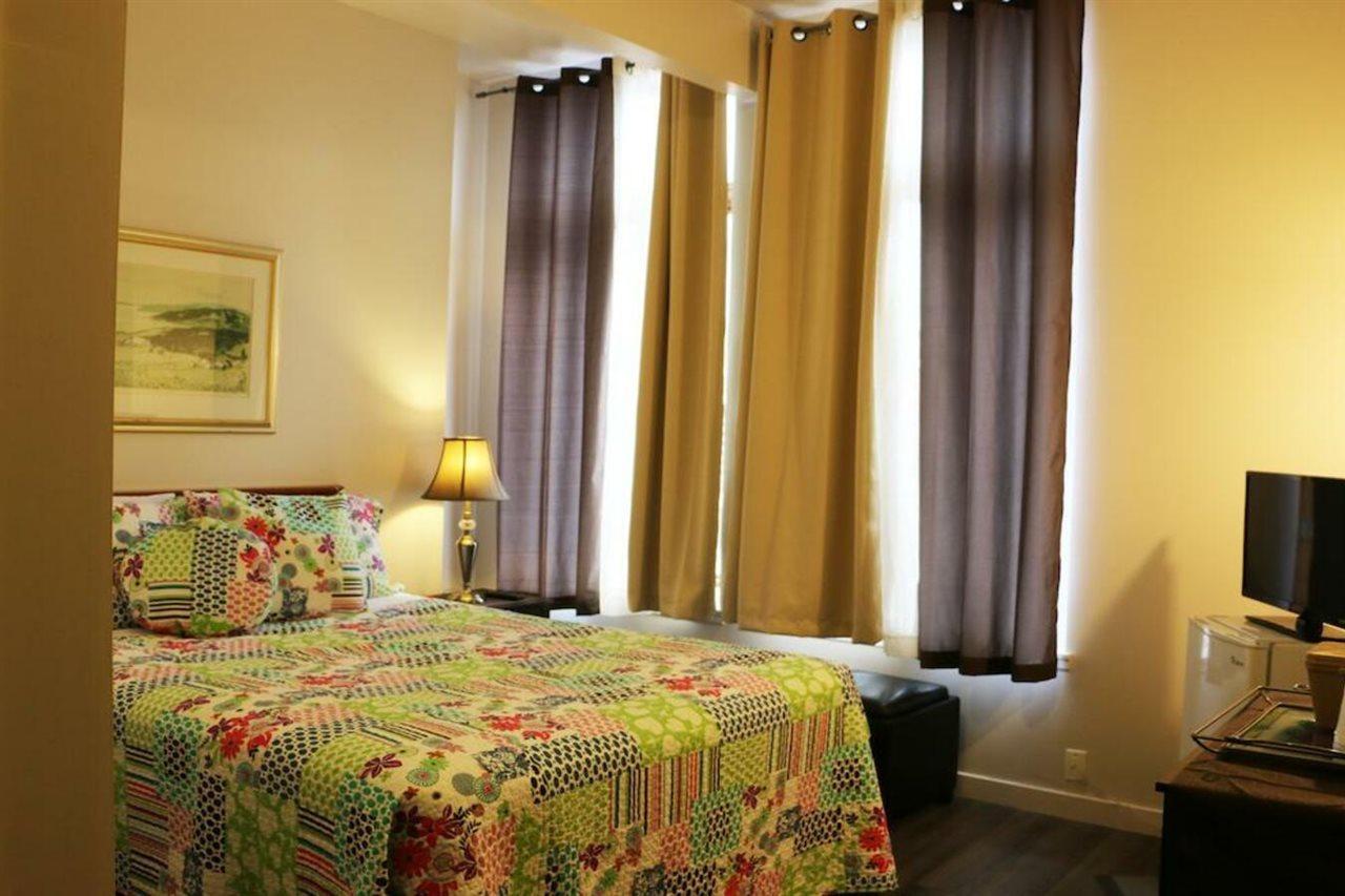 מונטריאול Hotel Auberge Manoir Ville Marie מראה חיצוני תמונה