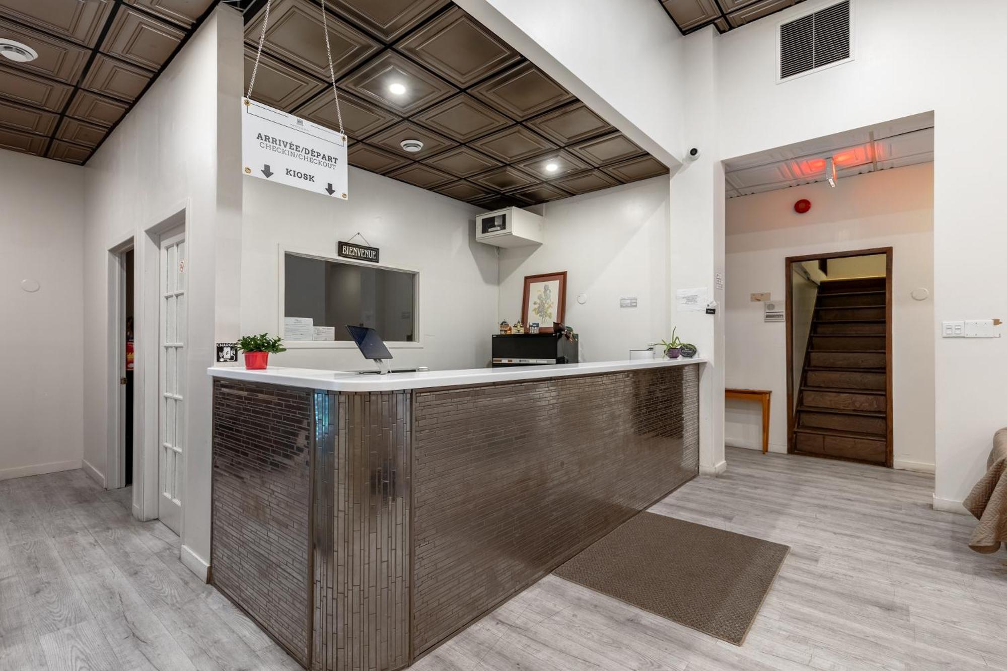מונטריאול Hotel Auberge Manoir Ville Marie מראה חיצוני תמונה