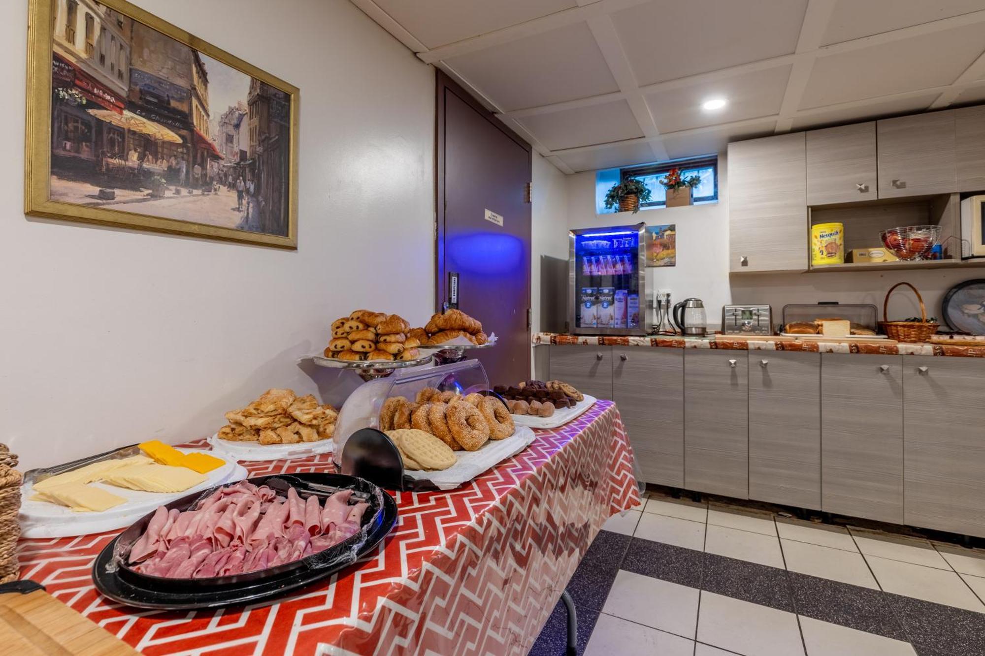מונטריאול Hotel Auberge Manoir Ville Marie מראה חיצוני תמונה