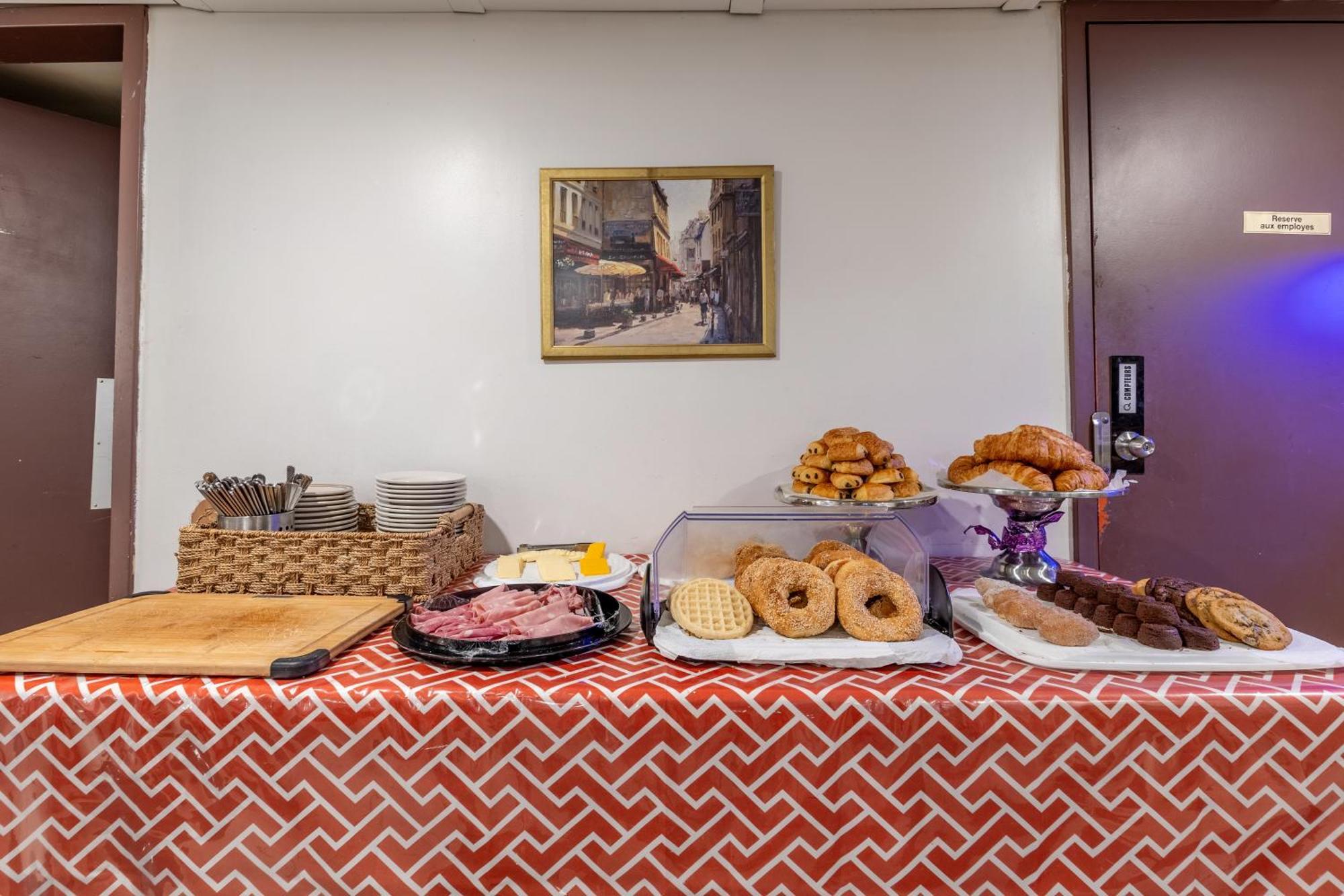 מונטריאול Hotel Auberge Manoir Ville Marie מראה חיצוני תמונה