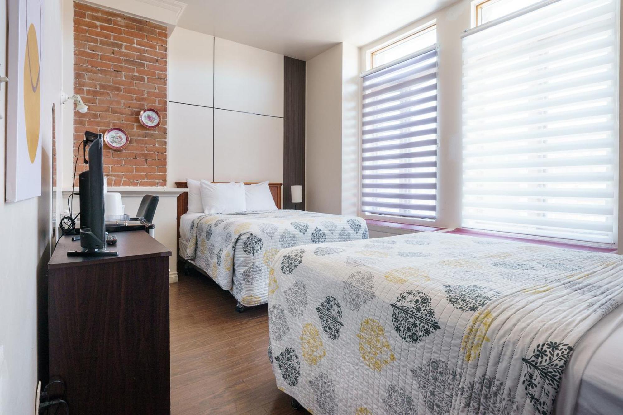 מונטריאול Hotel Auberge Manoir Ville Marie מראה חיצוני תמונה