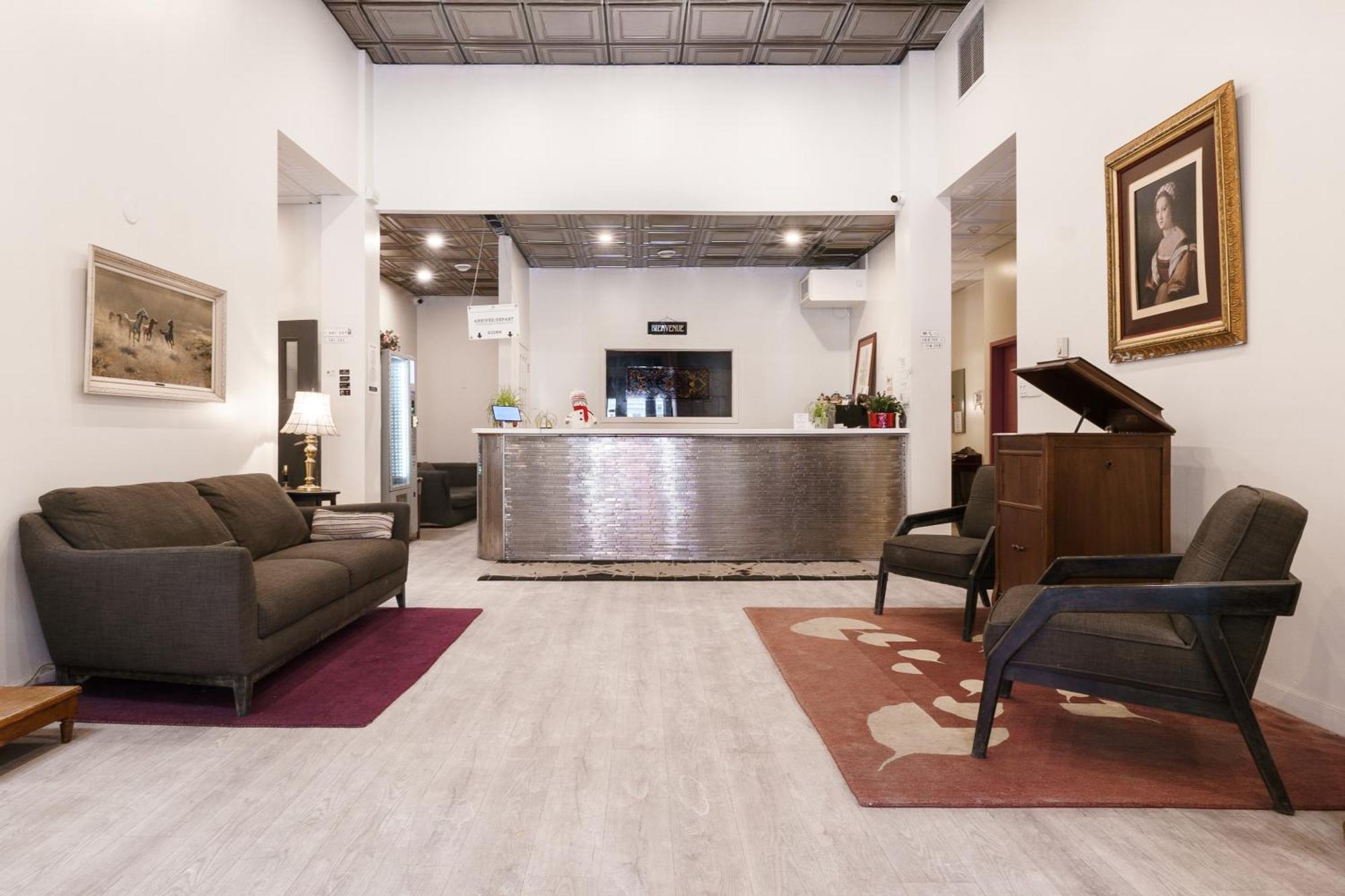 מונטריאול Hotel Auberge Manoir Ville Marie מראה חיצוני תמונה