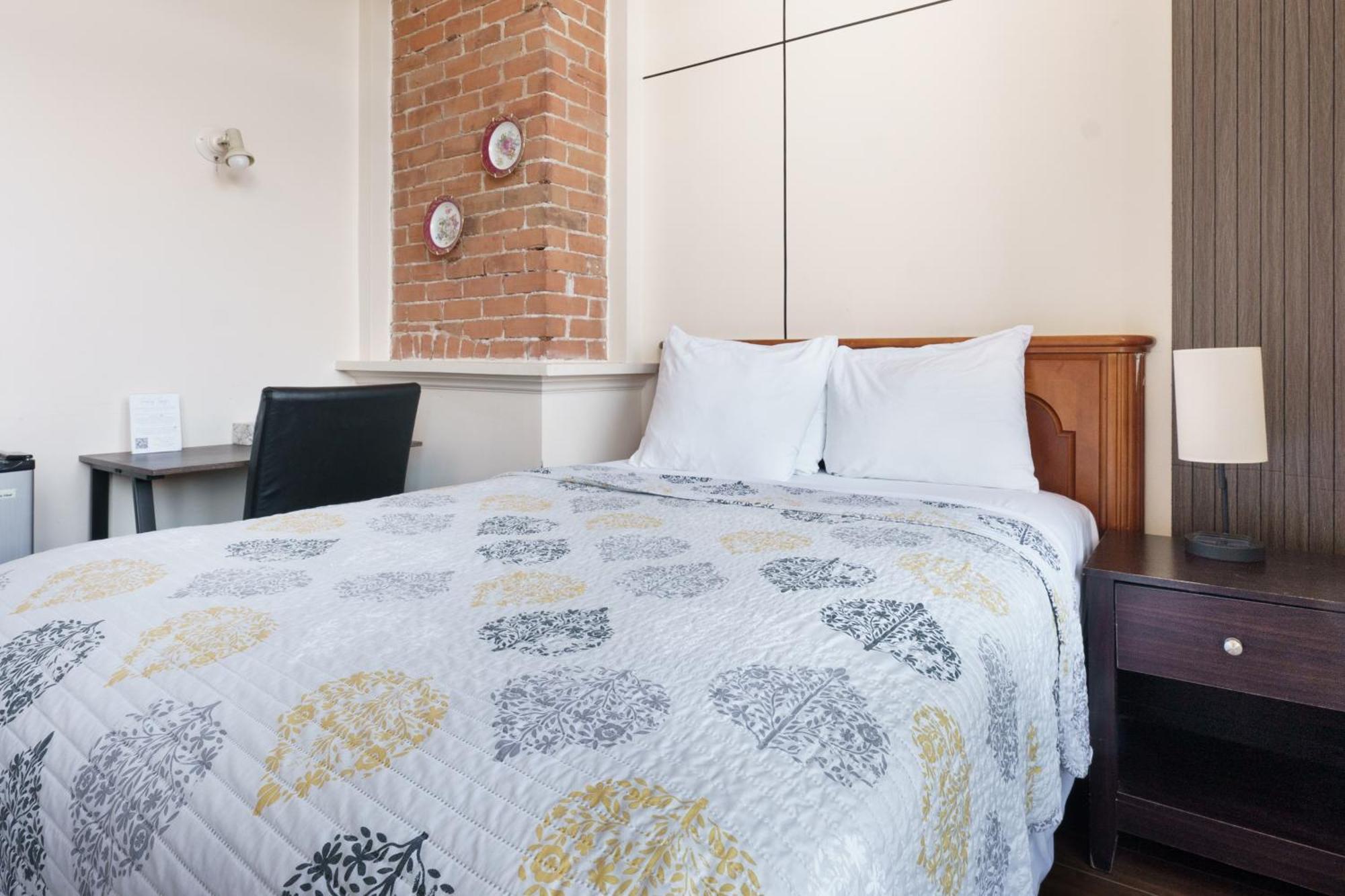 מונטריאול Hotel Auberge Manoir Ville Marie מראה חיצוני תמונה